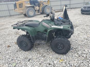  Salvage Yamaha Grizzley