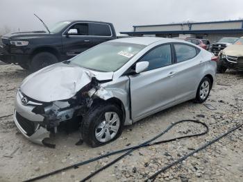  Salvage Hyundai ELANTRA