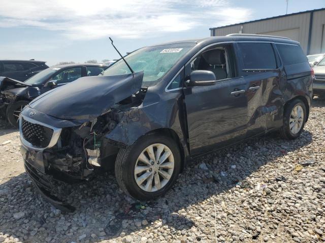  Salvage Kia Sedona