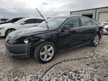  Salvage Volkswagen Passat