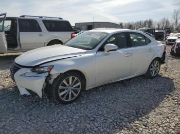  Salvage Lexus Is