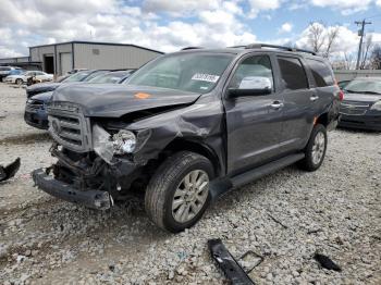  Salvage Toyota Sequoia