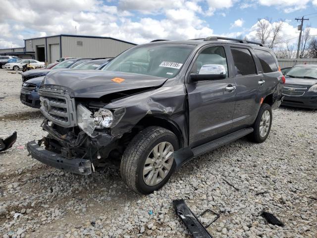  Salvage Toyota Sequoia