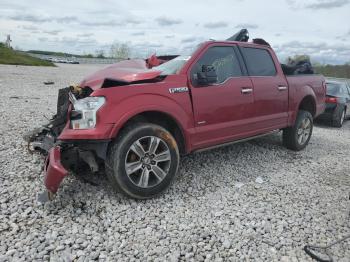  Salvage Ford F-150