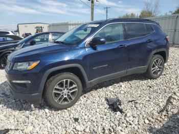  Salvage Jeep Compass