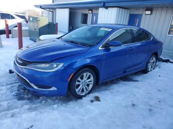  Salvage Chrysler 200
