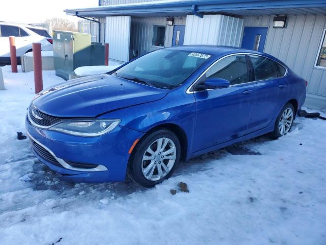  Salvage Chrysler 200