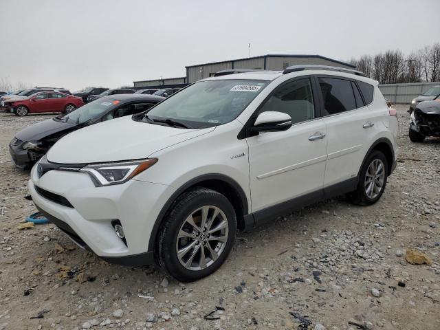  Salvage Toyota RAV4