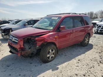  Salvage Honda Pilot