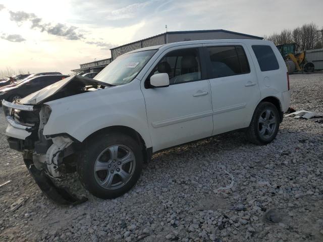  Salvage Honda Pilot