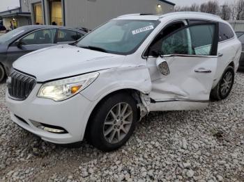 Salvage Buick Enclave