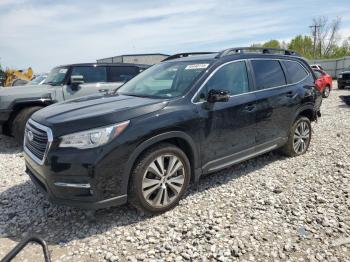  Salvage Subaru Ascent