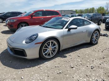  Salvage Porsche 911