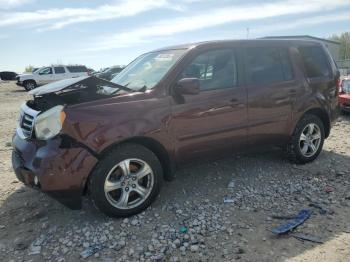  Salvage Honda Pilot