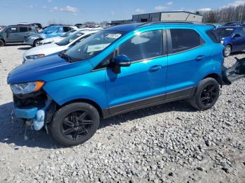  Salvage Ford EcoSport