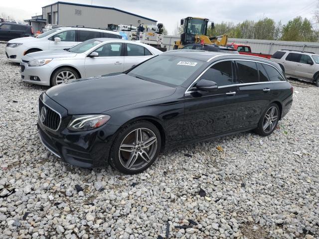  Salvage Mercedes-Benz E-Class