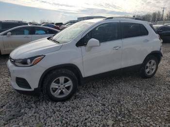  Salvage Chevrolet Trax