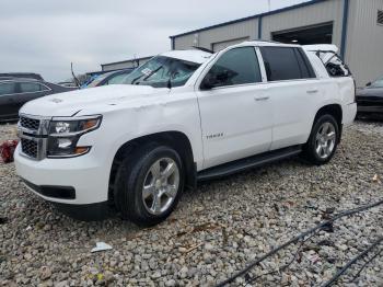  Salvage Chevrolet Tahoe