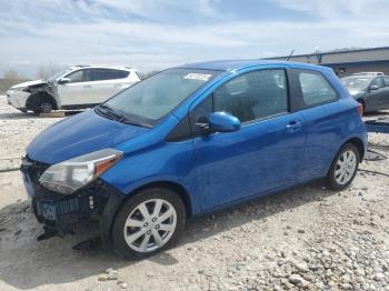  Salvage Toyota Yaris