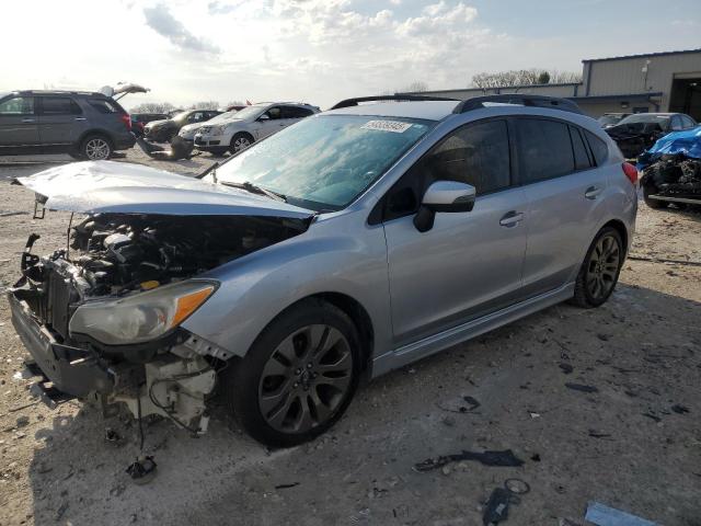  Salvage Subaru Impreza
