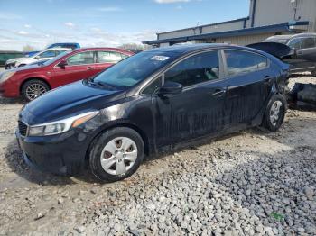  Salvage Kia Forte