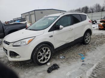  Salvage Ford Escape