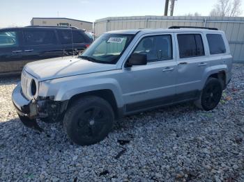  Salvage Jeep Patriot