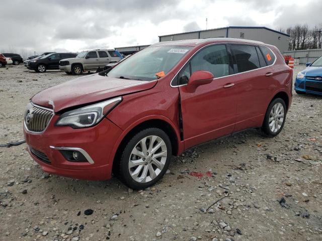  Salvage Buick Envision