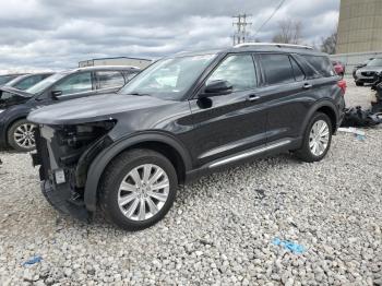  Salvage Ford Explorer