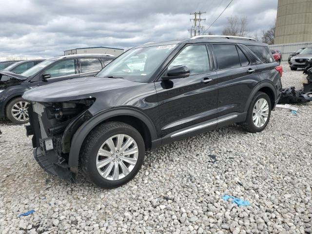  Salvage Ford Explorer
