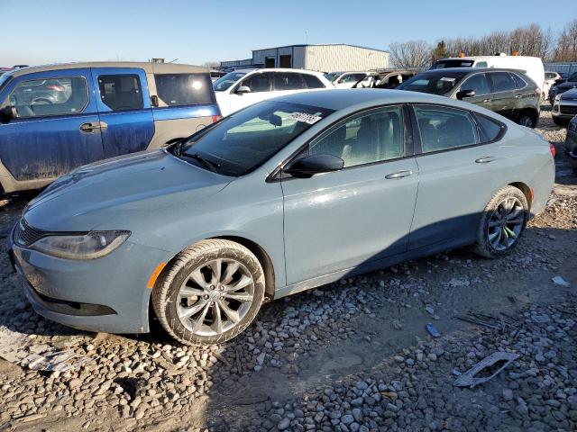  Salvage Chrysler 200