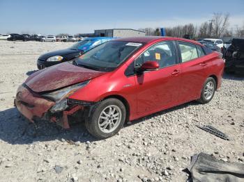  Salvage Toyota Prius