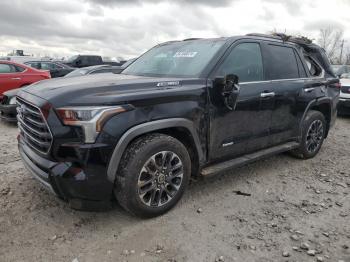  Salvage Toyota Sequoia