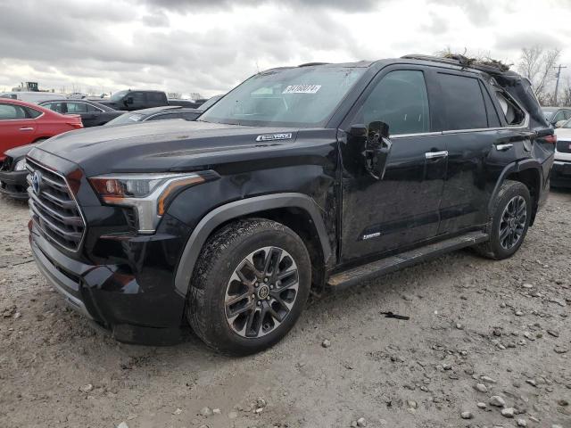  Salvage Toyota Sequoia