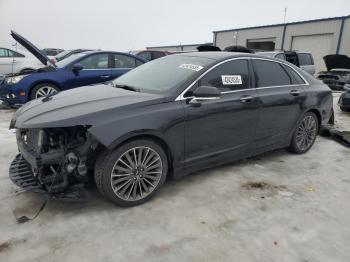  Salvage Lincoln MKZ