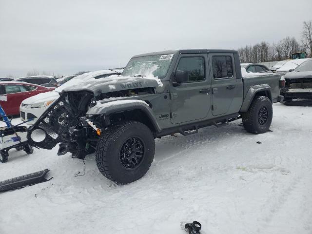  Salvage Jeep Gladiator