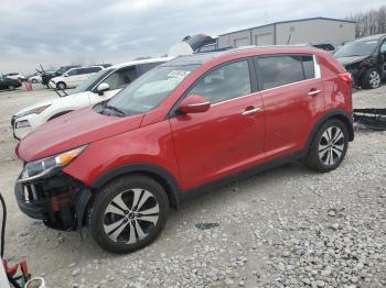  Salvage Kia Sportage