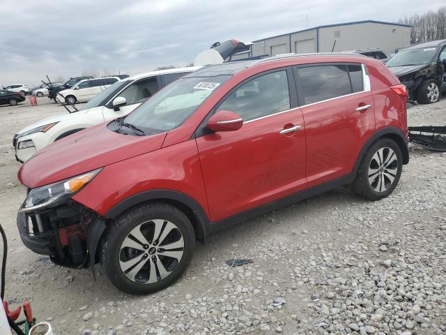  Salvage Kia Sportage
