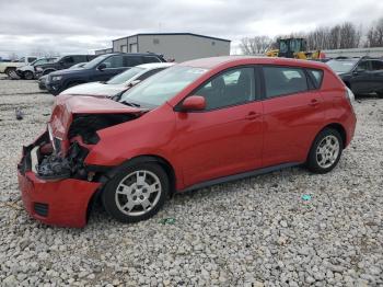  Salvage Pontiac Vibe