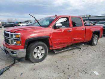  Salvage Chevrolet Silverado