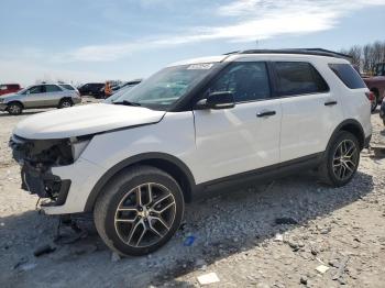  Salvage Ford Explorer