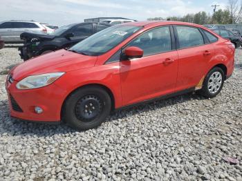  Salvage Ford Focus
