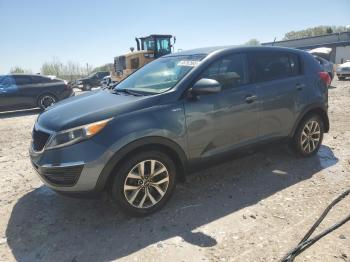  Salvage Kia Sportage