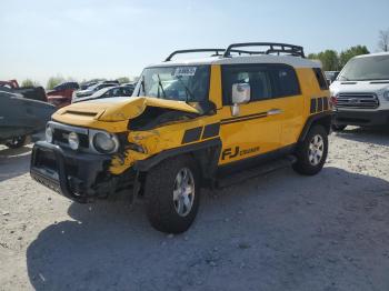  Salvage Toyota FJ Cruiser