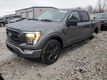  Salvage Ford F-150