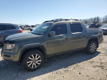  Salvage Honda Ridgeline