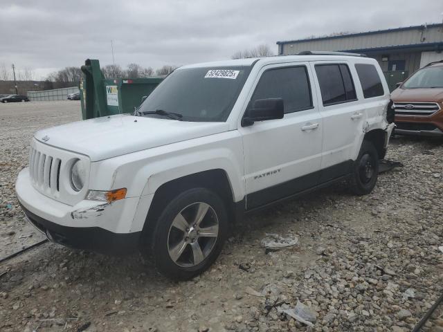  Salvage Jeep Patriot