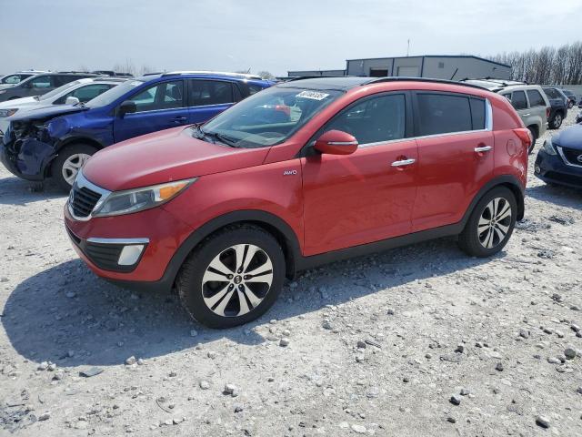  Salvage Kia Sportage
