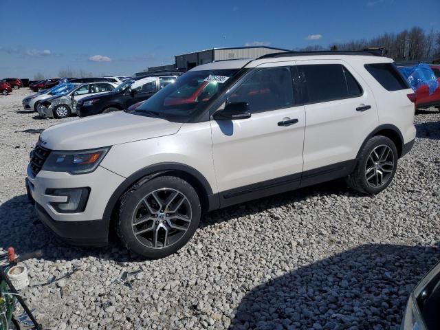  Salvage Ford Explorer