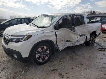  Salvage Honda Ridgeline